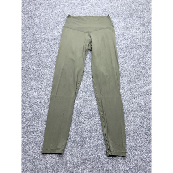 OFFLINE by Aerie Real Me 7/8 Leggings Olive Green High Rise Womens Medium - Picture 2 of 6